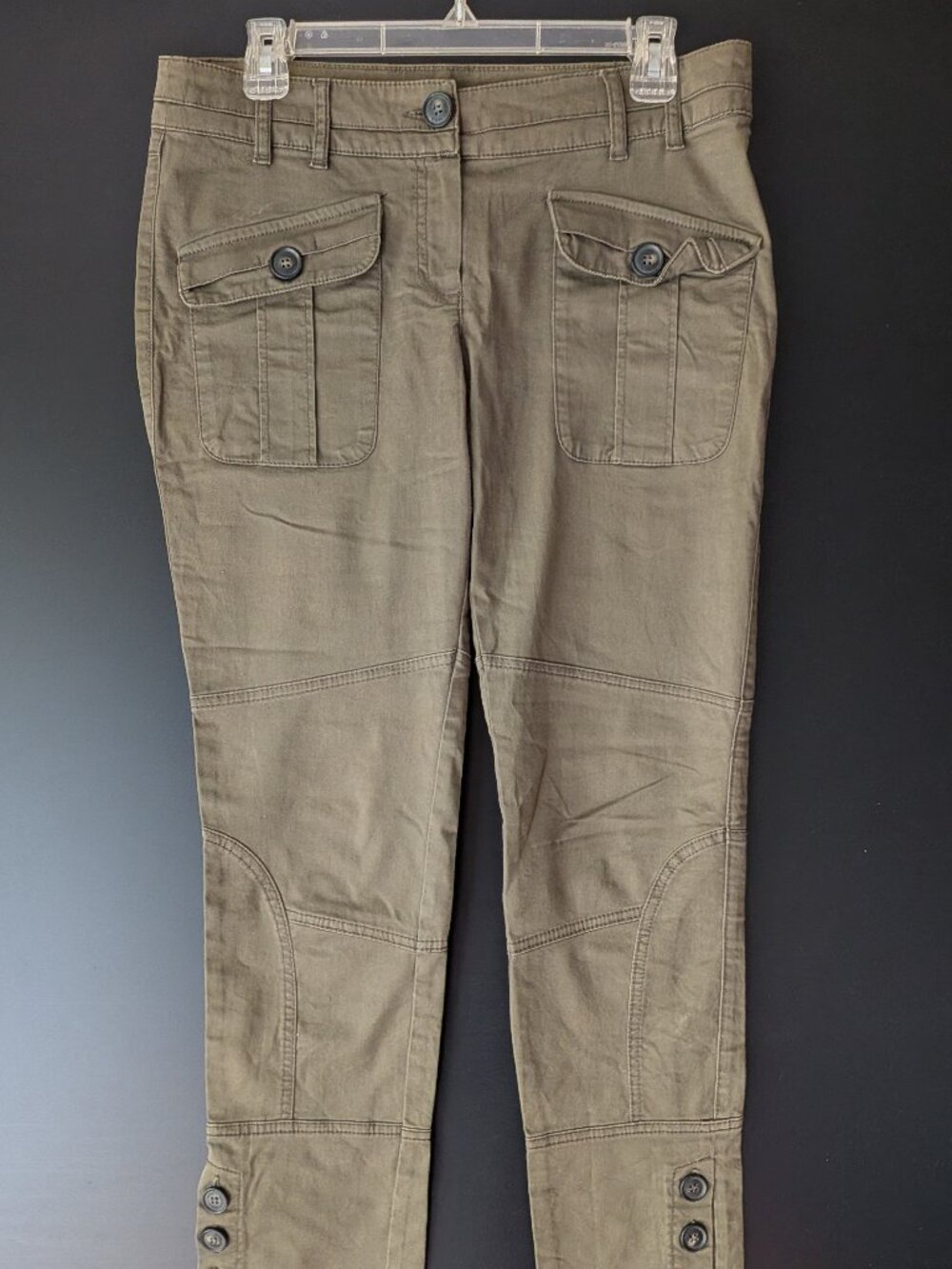 Cargo Khaki Green Pants